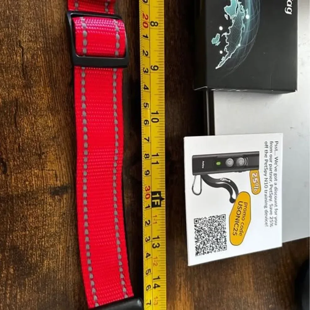 GPS Dog Collar Tracker 2-in-1